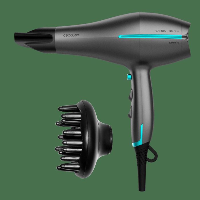 Фен Cecotec IoniCare 5300 Maxi Aura черный