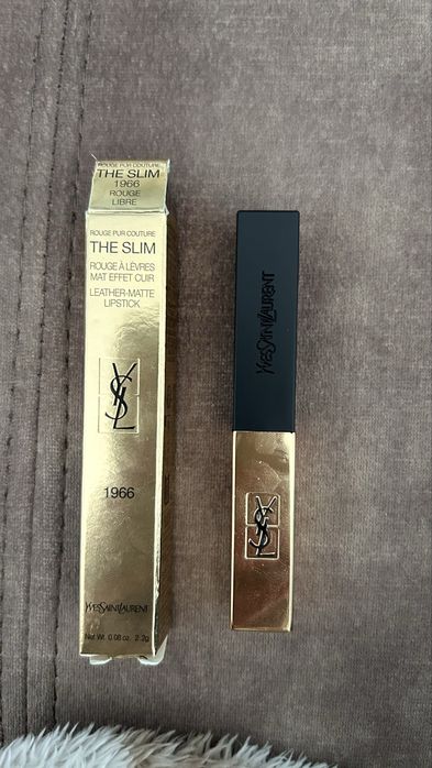 Yves Saint Laurent The Slim Leather Matte Lipstick 1966 Rouge Libre