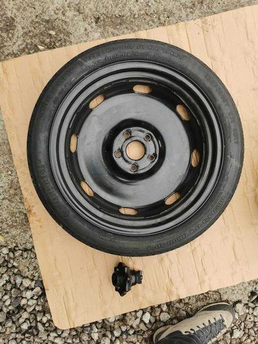 kit rezerva slim vw passat b8 t125 70 r18 rezerva slim passat b8