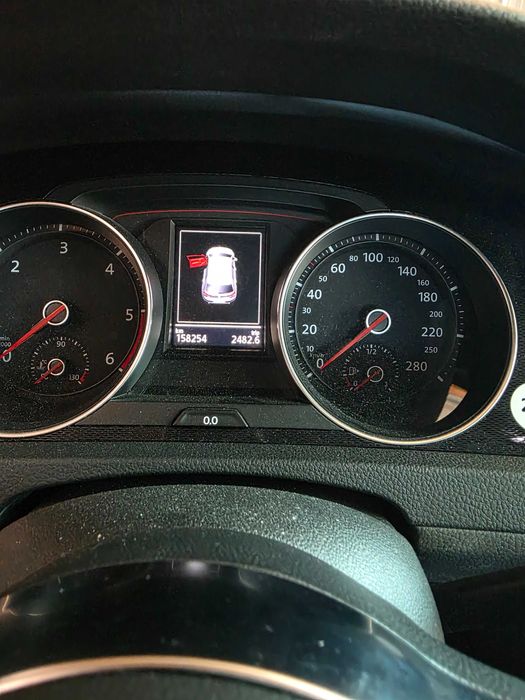 VW Golf 7 2.0 TDI GTD, Хечбек