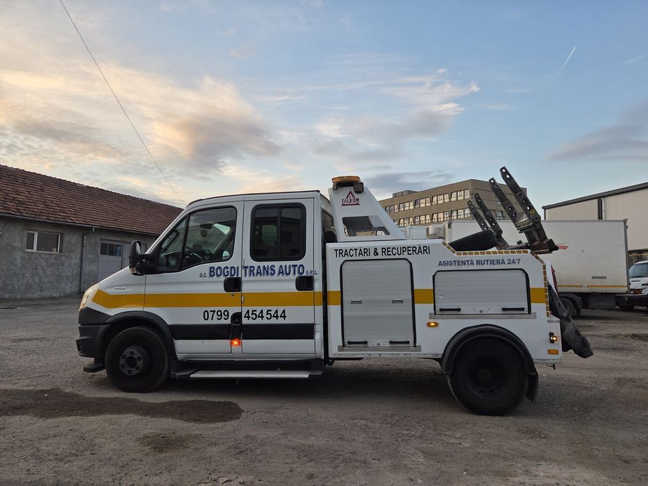 Recuperator auto SG24 (Furculiță)