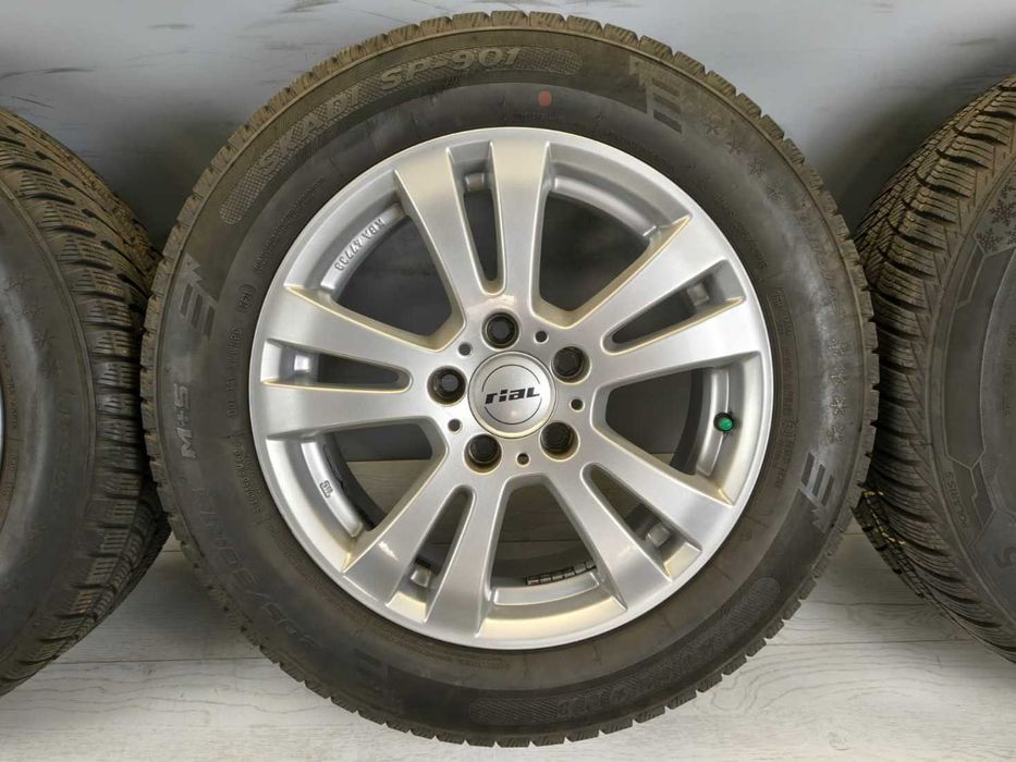 Roti/Jante Mercedes 5x112 205/60 R16, Audi, VW, Skoda, Seat
