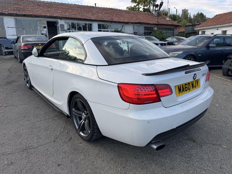 Бмв 320и е93 кабрио bmw e93 320i НА ЧАСТИ