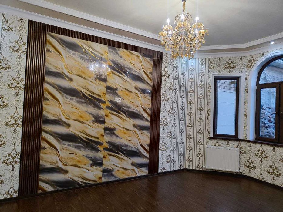 Янги қурилган уй участка + Евроремонт сотилади (хамма шароити бор)