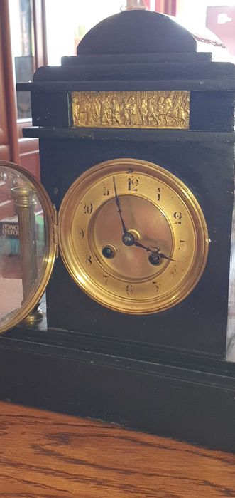 L.P.Japy 1878г. Стар Френски часовник внос от Великобритания