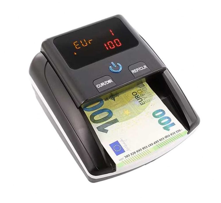 Детектор За Фалшиви Банкноти ЕЦБ Сертификация 1г. ГАРАНЦИЯ
