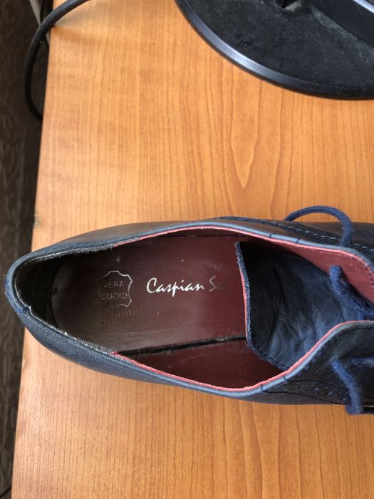 Pantofi piele naturala