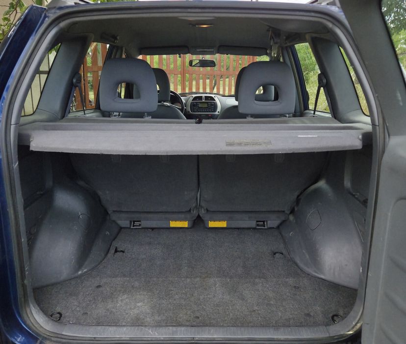 Toyota Rav-4, 2003, обслужена, нов съединител