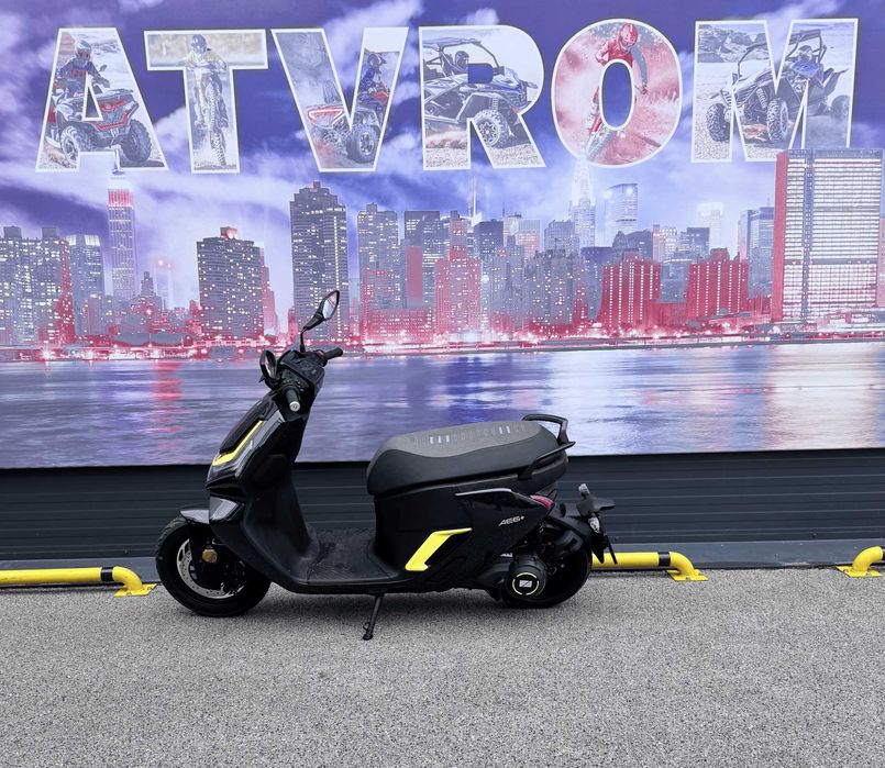 Scuter CFMOTO ZEEHO AE6+ Liquid Black L1e '24