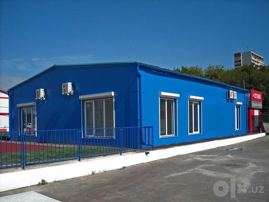 Сэндвич панели | металлоконструкция под ключ | теплица | ангар |PP-199