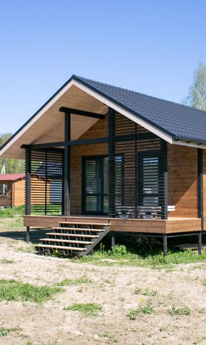 Каркасные дома под ключ.