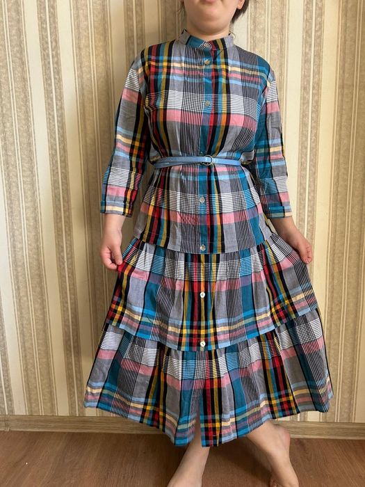 Женское платье, двойка