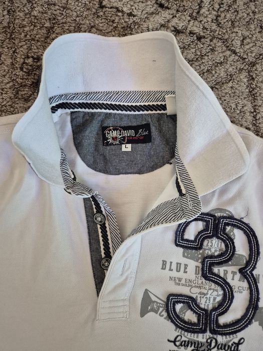 Tricou bărbătesc Camp David, polo, marimea L