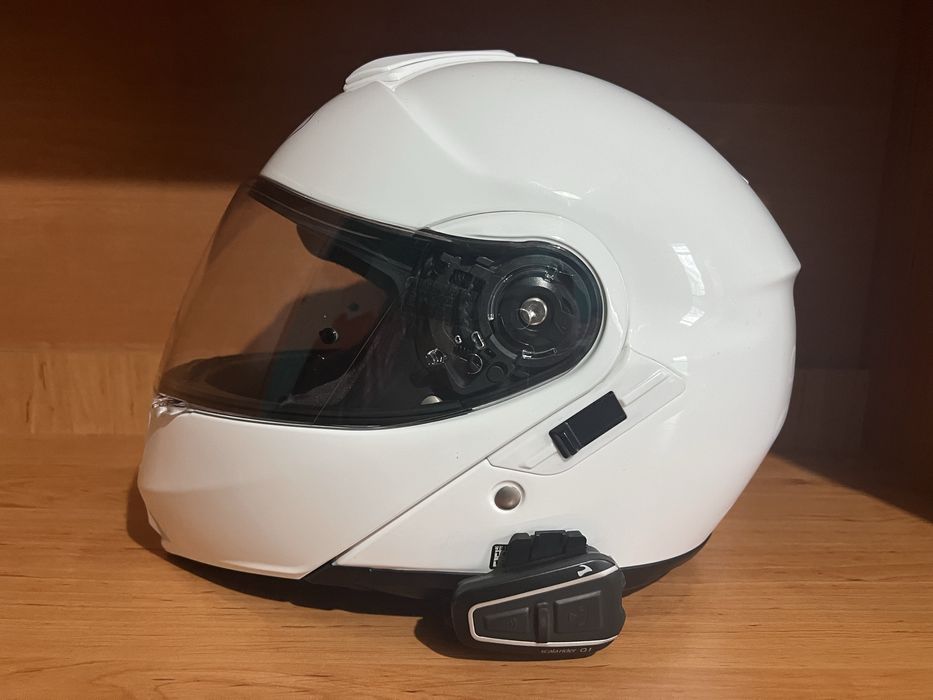 Shoei neotec + интерком