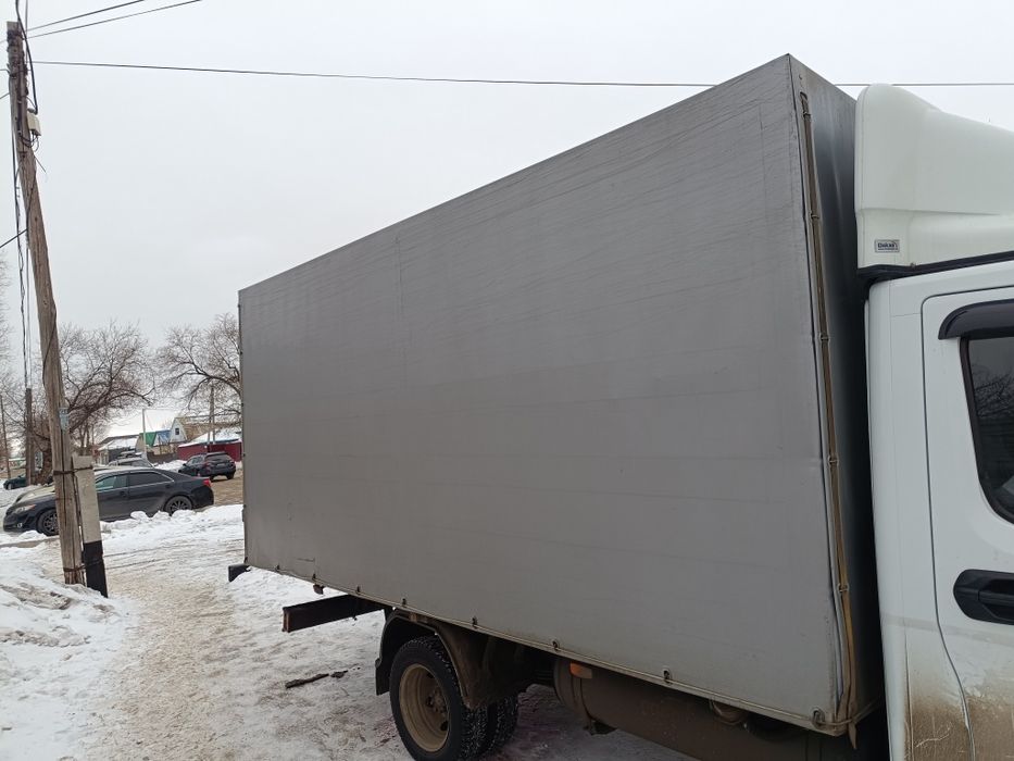 Борт на газель 4.2