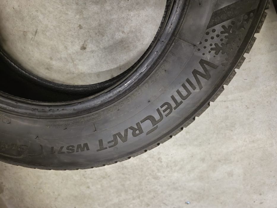 4 anvelope iarna Kumho 195 70 16 ca și noi // rulate max 50km