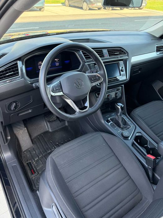 VW Tiguan 2.0T, 4Motion