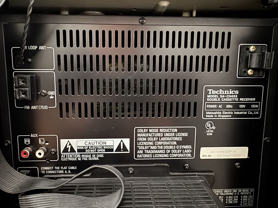 Аудиоаппаратура Technics