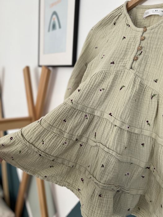 Детска рокля ZARA , блуза и суитчър