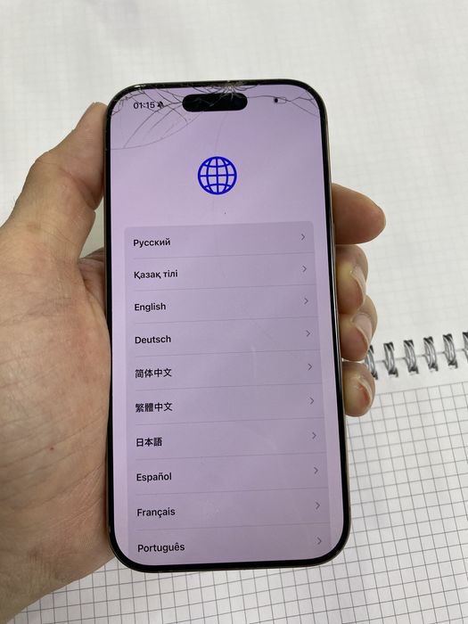 iPhone 16 Pro 256gb 90% E-sim