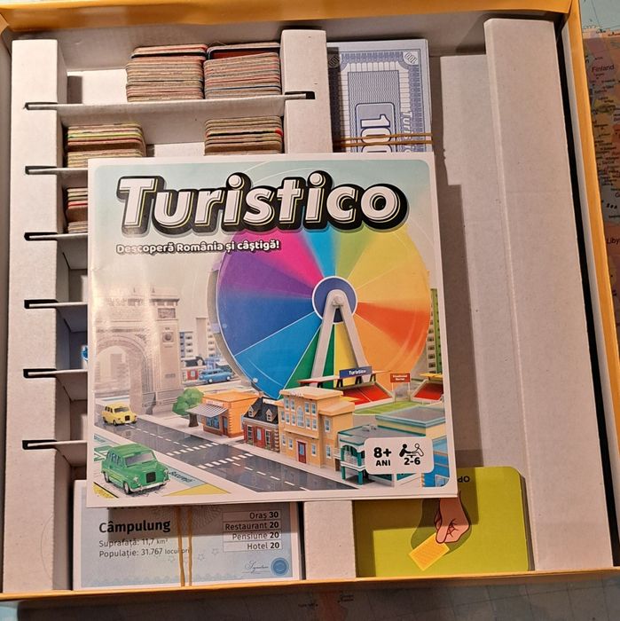 Joc Turistico 8 ani +