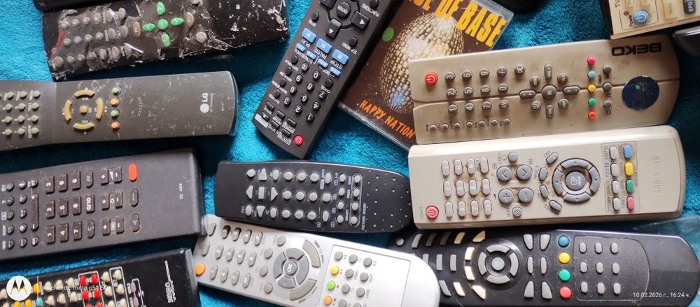 Чудесни дистанционни за аудио видео и TV цена за брой