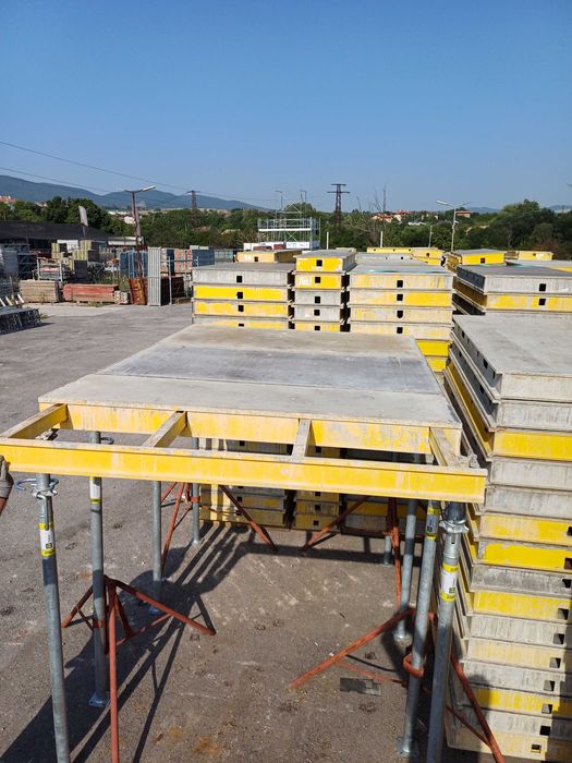 Алуминиев кофраж за плочи Tobler Deck