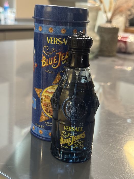 Versace Blue jeans man