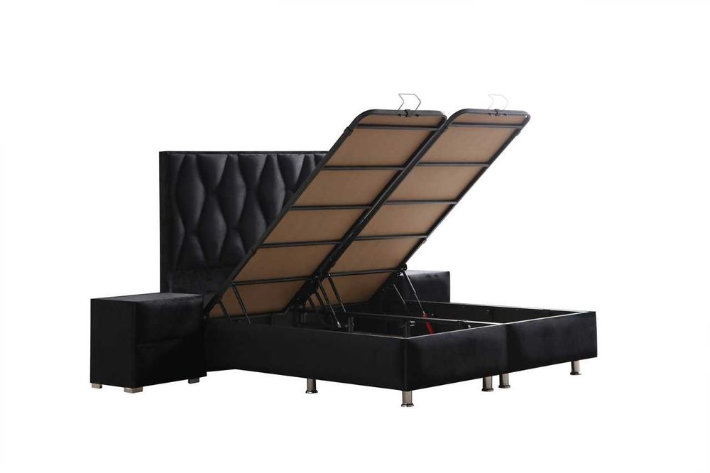 Легло с повдигащ механизъм Petek Hello Home