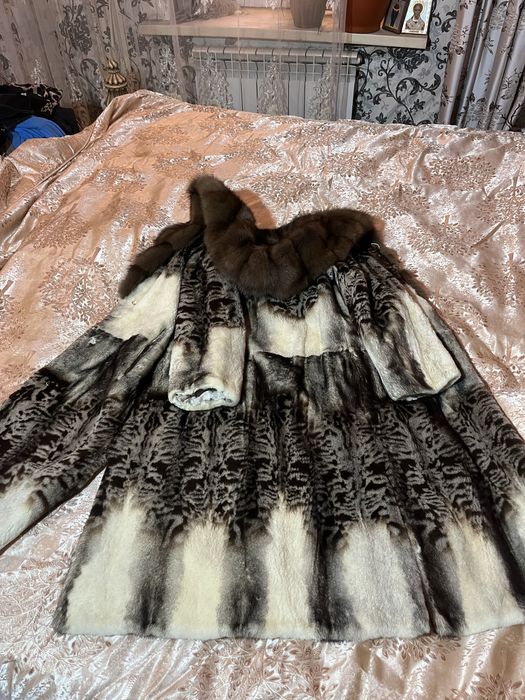 Шикарная норковая шуба