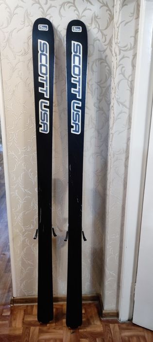 Горные лыжи Scott USA. Б. У. Рост 185