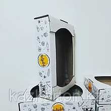 Коробки для пиццы, печенье с логотипом