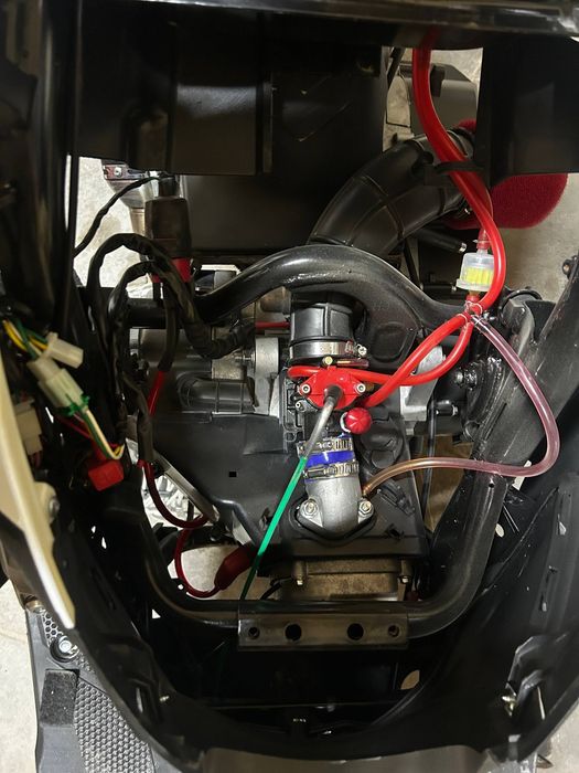 Мопед самурай стант 170куб