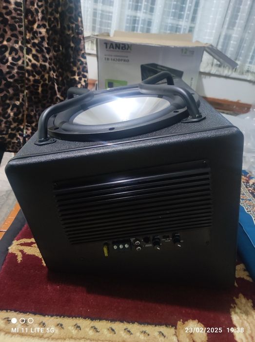 Aktivni sambufer BASS RUBY holati yangi