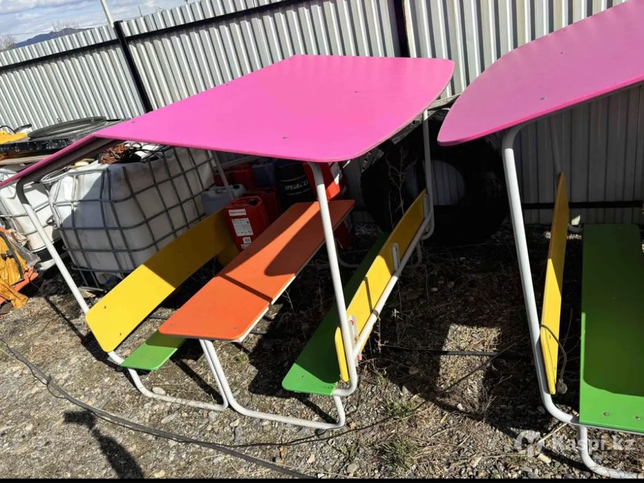 Скамейки беседки лавочки