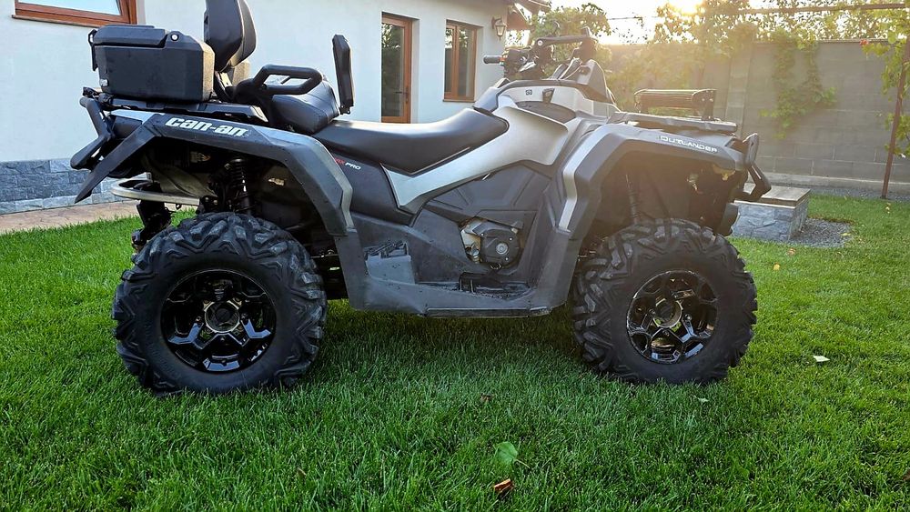 Can Am Outlander 650 cm3