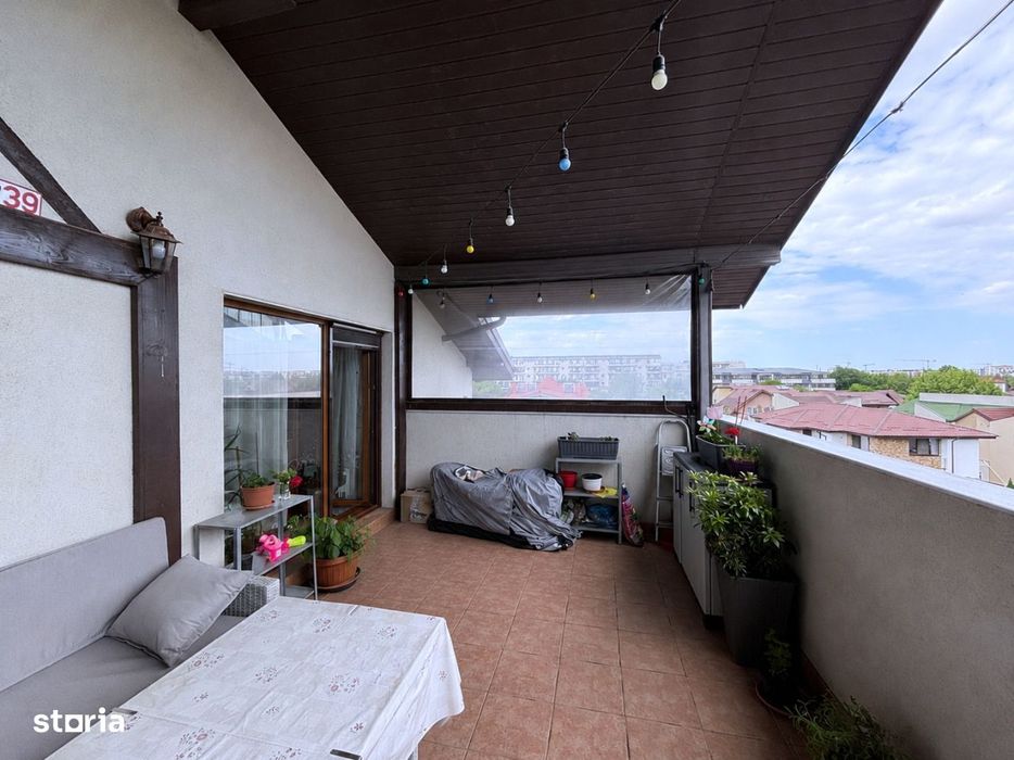 Penthouse | terasa acoperita | bloc boutique | Sector 4 I Comision 0%