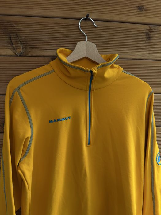 Оригинален мъжки флийс / термо блуза Mammut Go Far Pull Half-Zip (Размер S) 052