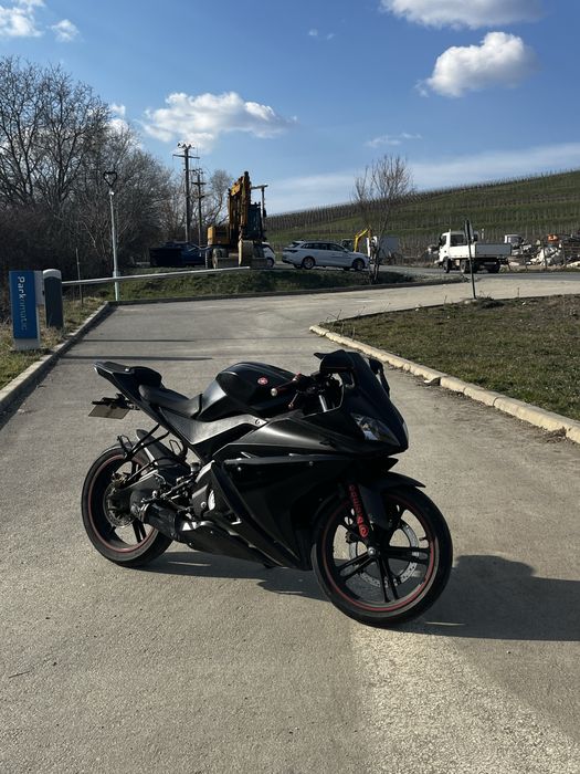 vand yamaha yzf r125 2013