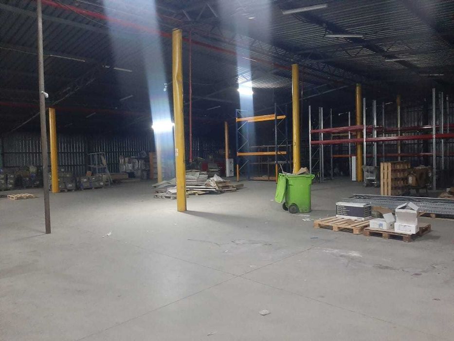 Склад 1500 кв. в аренду