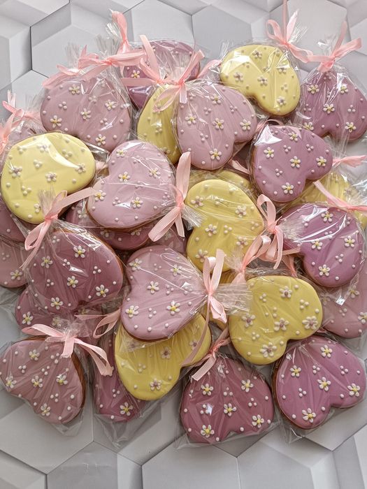 Имбирные пряники, топперы