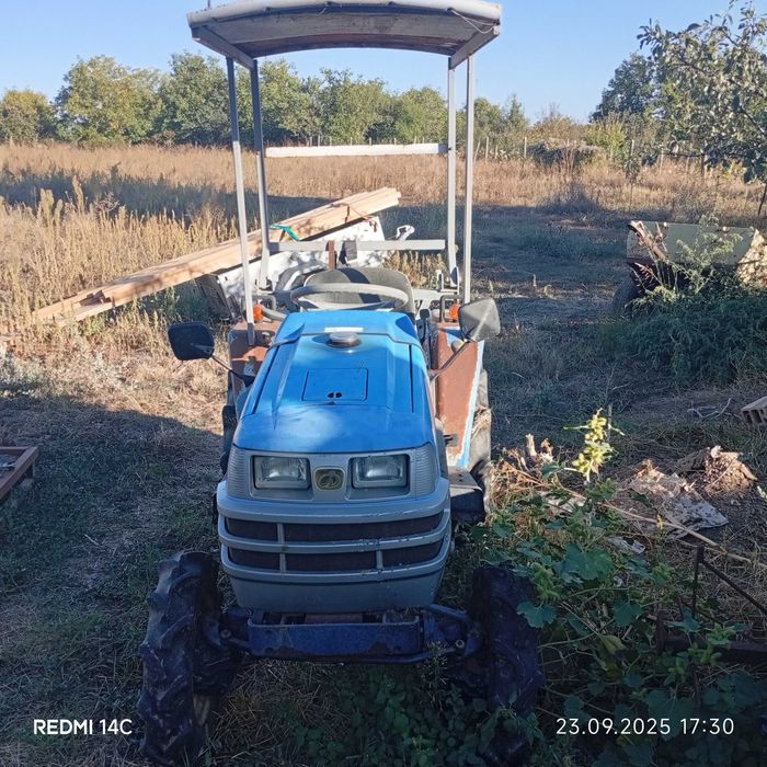 Тракторче Исеки 15коня