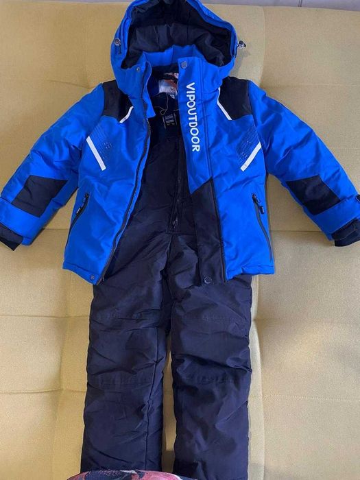 Куртка и штаны зимние для мальчика