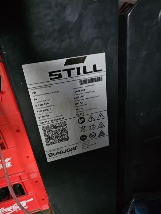 Baterii transpalete electrice