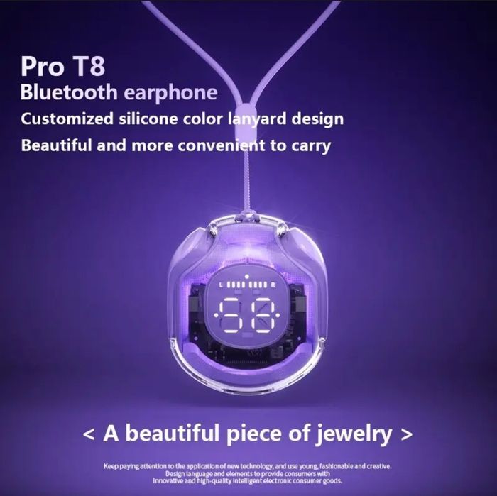 Беспроводная Bluetooth-гарнитура PRO T8