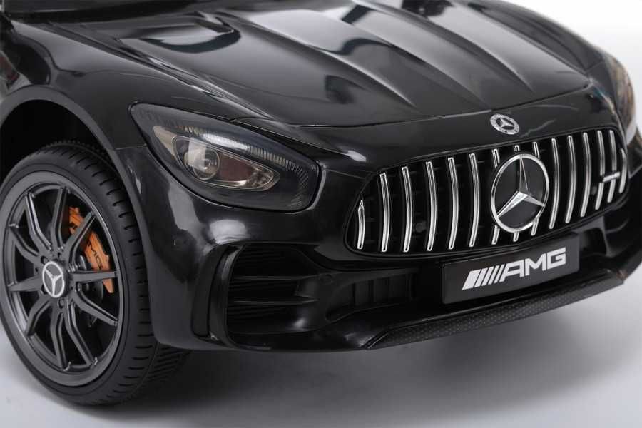 Акумулаторен КОЛА Mercedes GT R ,12V 4х4 с меки гуми