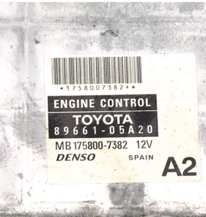 Компютър тойота