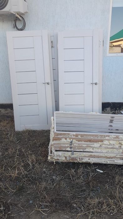 Есік 9 штук сатылады