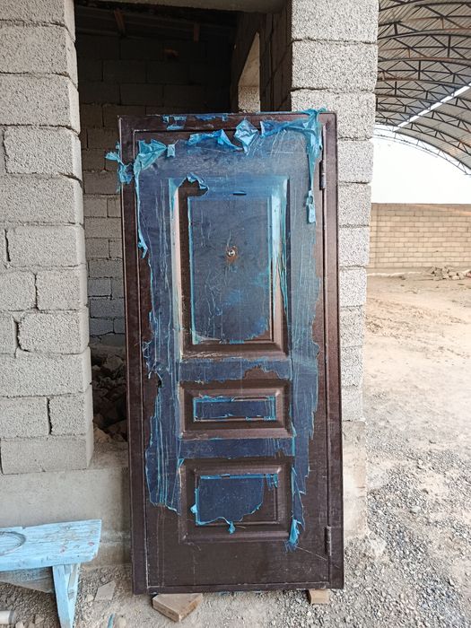 Новий темір есік сатылады