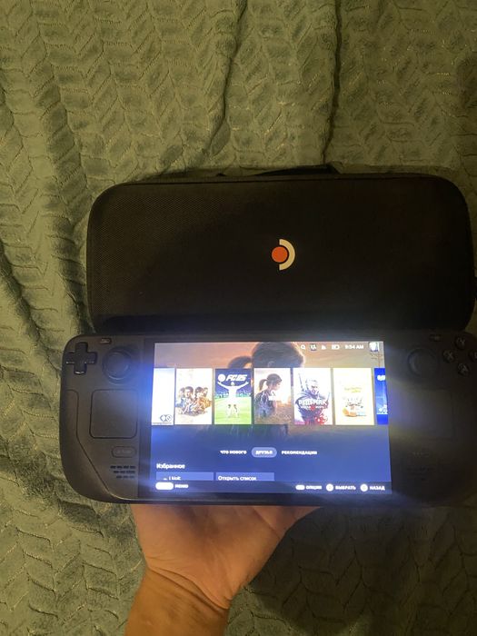 Продам Steam deck oled 512гб
